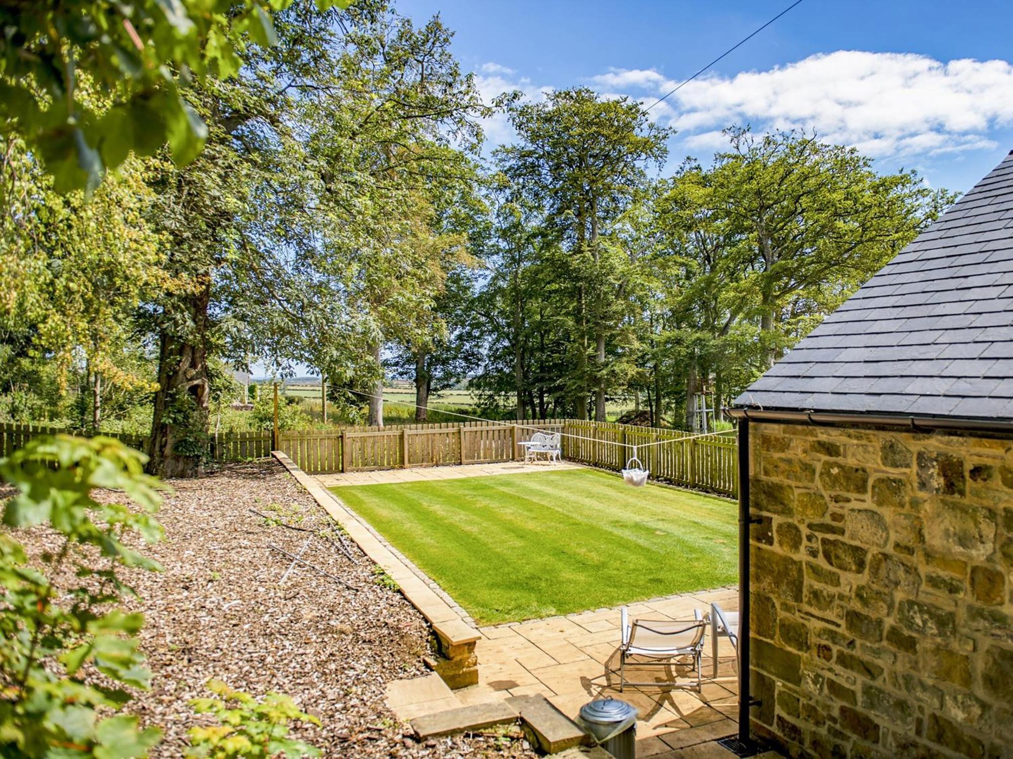 Heckley Stable Cottage Alnwick Exteriör bild